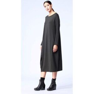 Ischiko Charcoal Dress Sz 3, 12-14 US